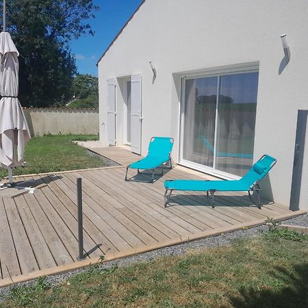 Nidbleu17 Maison Neuve 6 Personnes Ocean Et Campagne Le Port-des-Barques Exterior foto