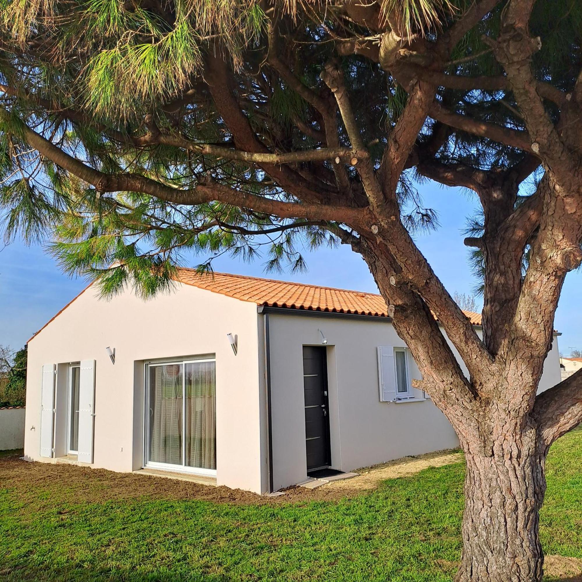 Nidbleu17 Maison Neuve 6 Personnes Ocean Et Campagne Le Port-des-Barques Exterior foto