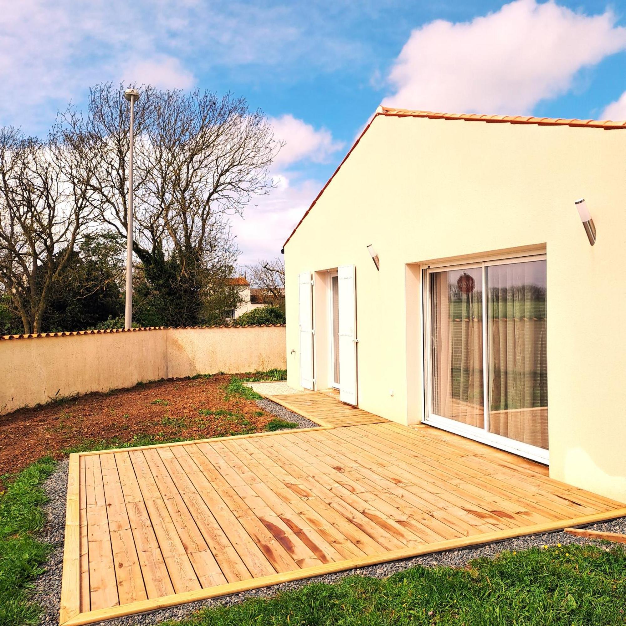 Nidbleu17 Maison Neuve 6 Personnes Ocean Et Campagne Le Port-des-Barques Exterior foto