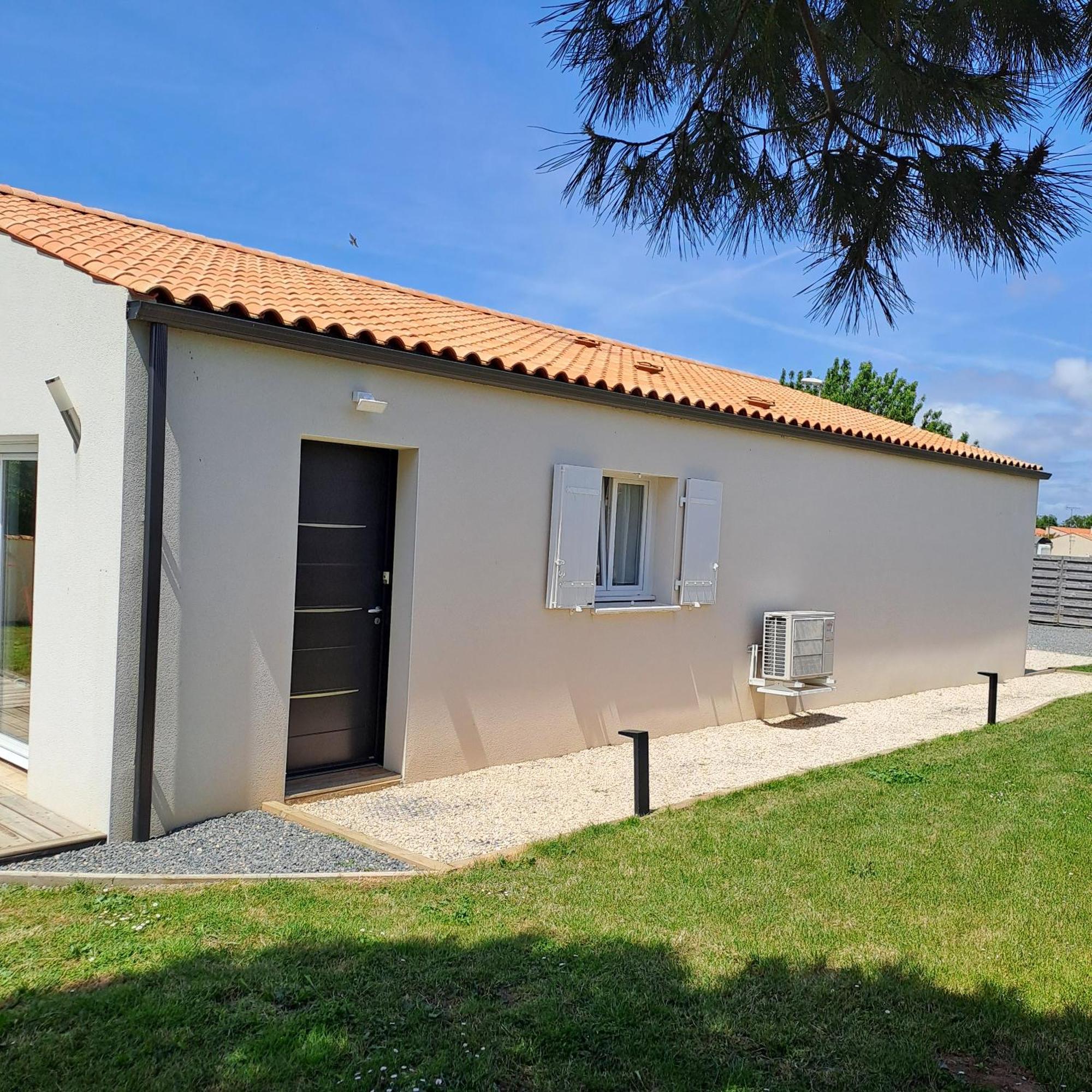 Nidbleu17 Maison Neuve 6 Personnes Ocean Et Campagne Le Port-des-Barques Exterior foto